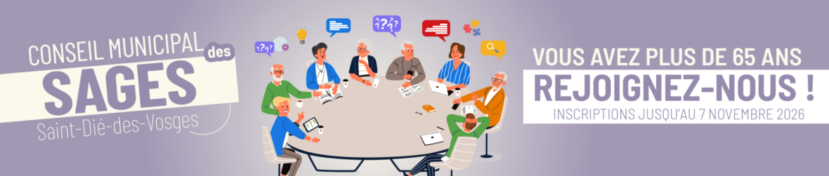 conseil municipal des sages 2026