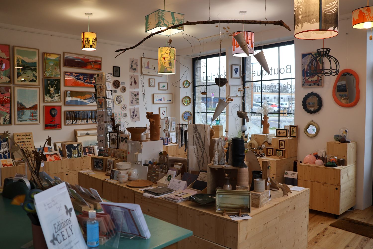 Atelier « Tableau Textile » avec Claire Kientzy