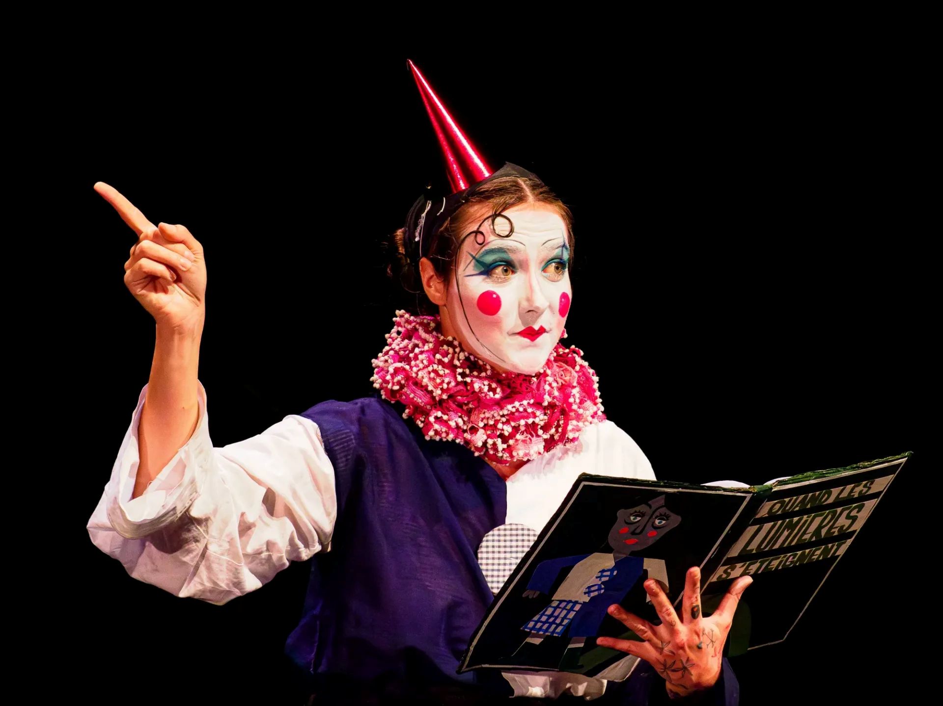 cabaret-théâtre, sortie de résidence « Nous aurions dû crier comme des fous (Même maintenant ce ne serait pas trop tard) »
