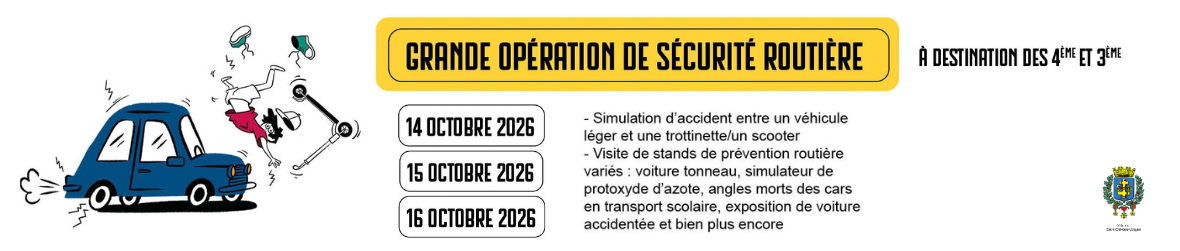 grande opération de sécurité routière
