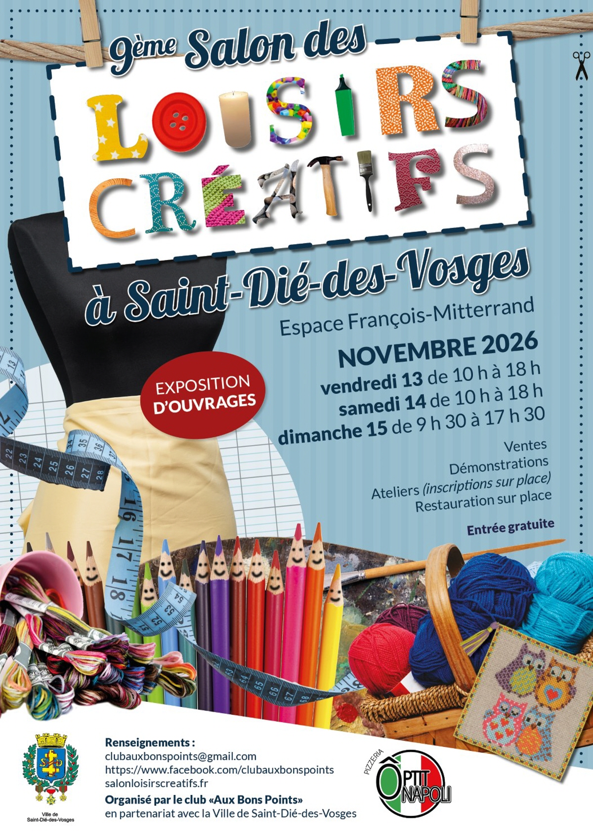 Salon des loisirs créatifs