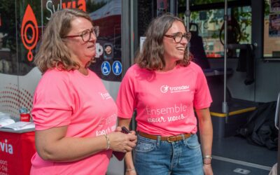 Un bus de sensibilisation sur la place Jules-Ferry