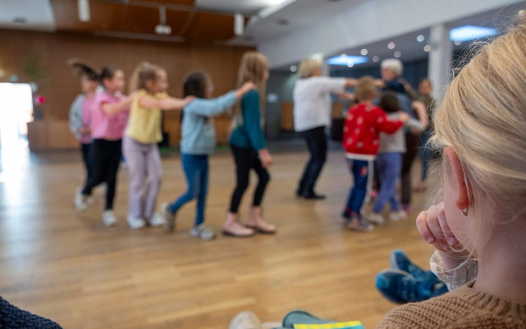Un mini-bal pour la bonne cause