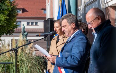 Un rassemblement en soutien aux communes touchées par les violences