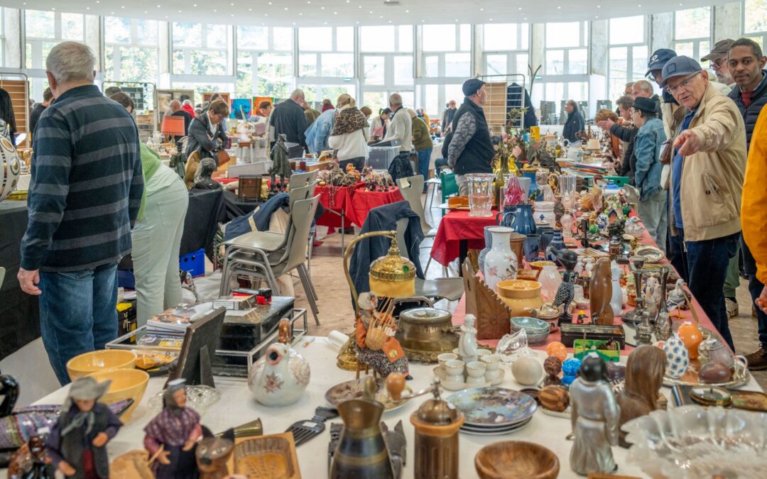 Un week-end qui a profité aux chineurs