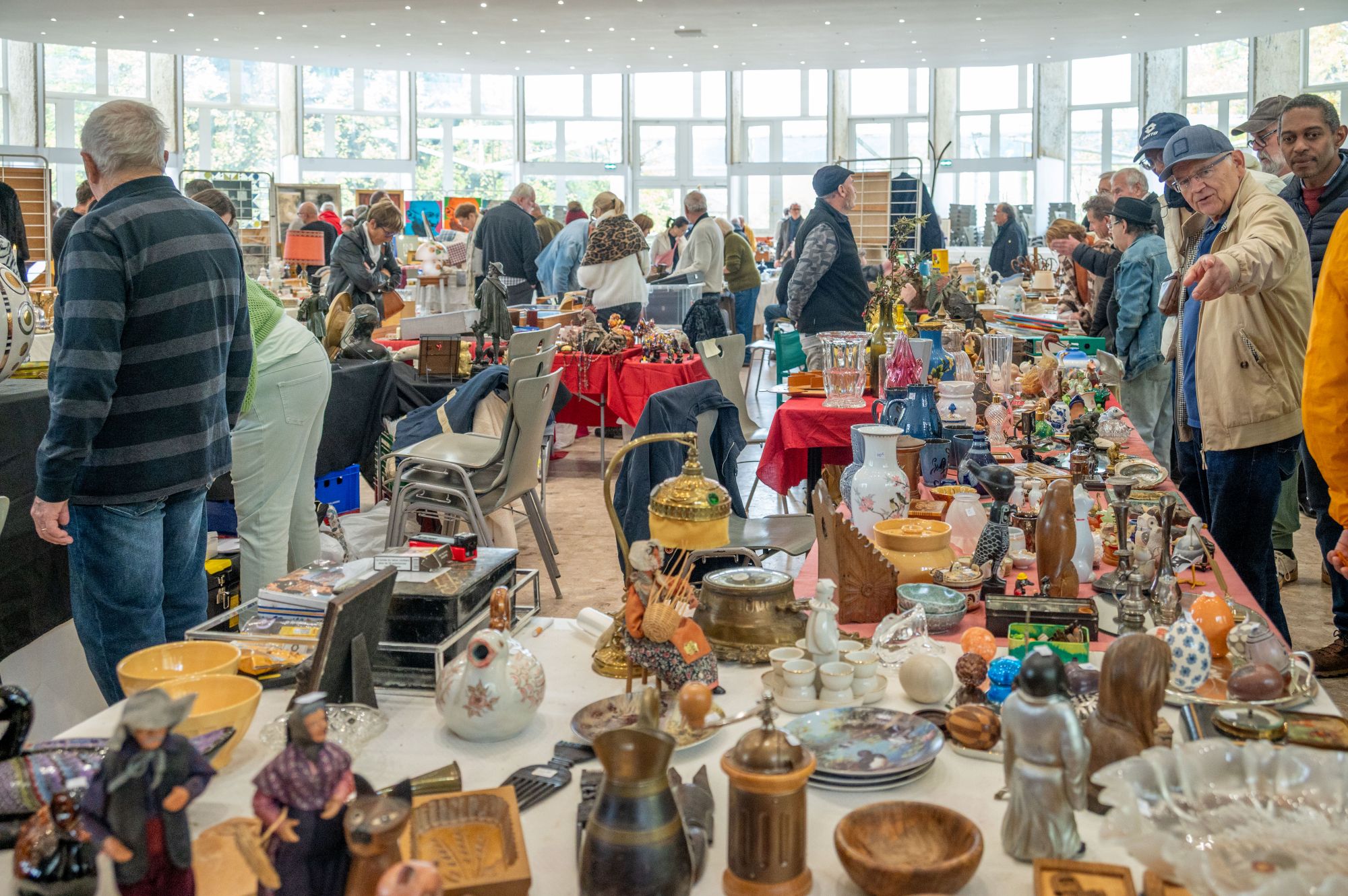 Un week-end qui a profité aux chineurs